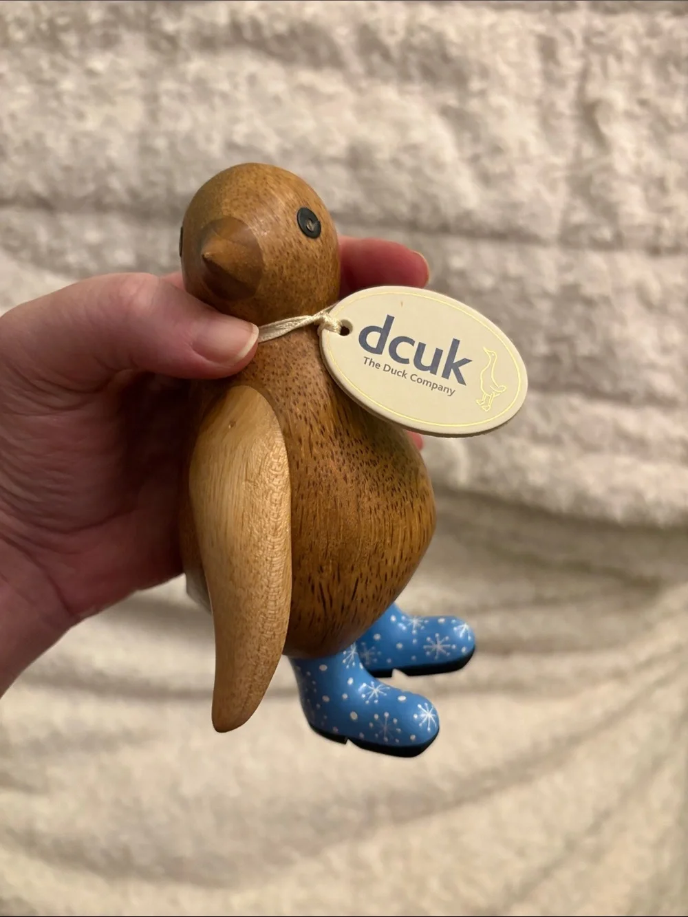 Uncommon Goods Wellie Garden Penguin